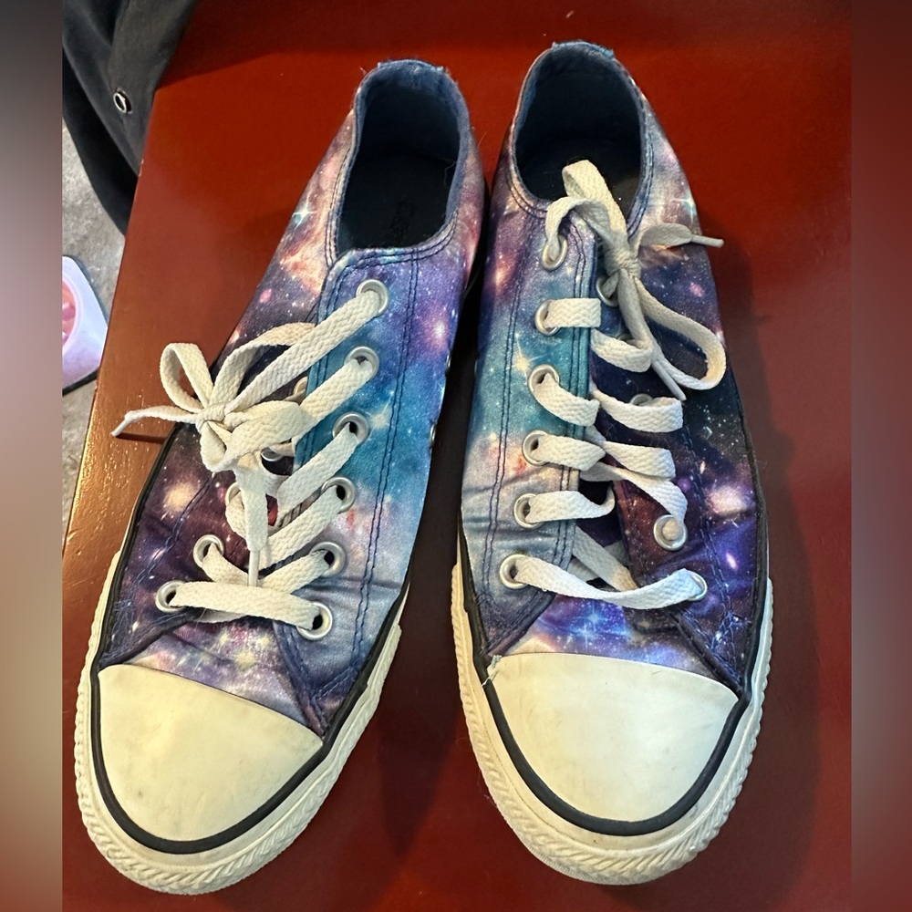 Converse Galaxy Shoes